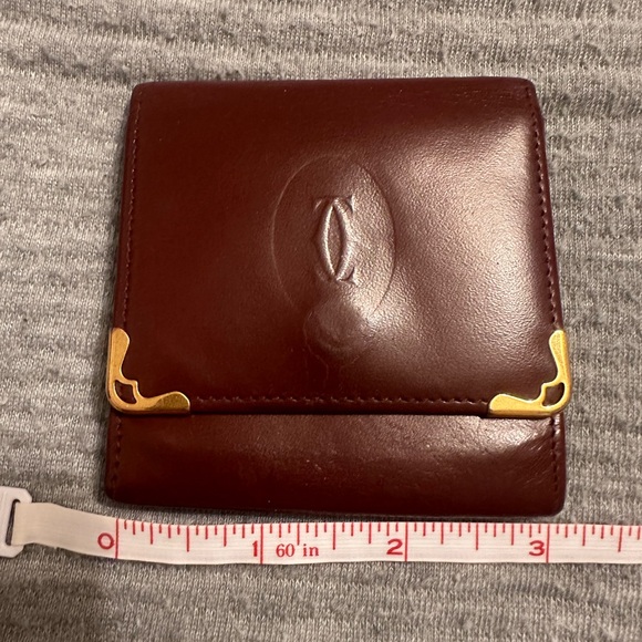 Cartier Vintage Coin Pouch - Picture 9 of 10